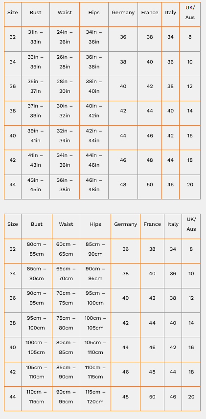 ZONE 3 WOMENS HIGH NECK COSTUME 24 0 Größentabelle